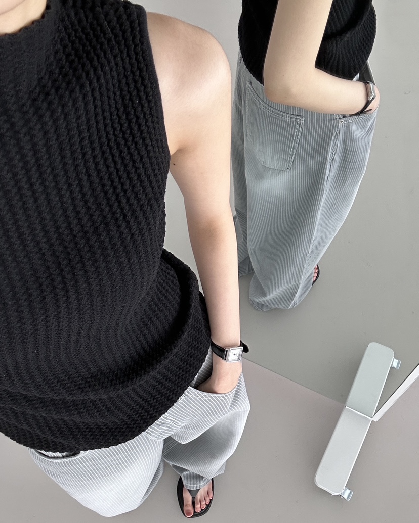 HOWDY韓國代購女裝新品熱賣人氣推薦職業休閑26春夏休閑褲HOWDY休閑褲