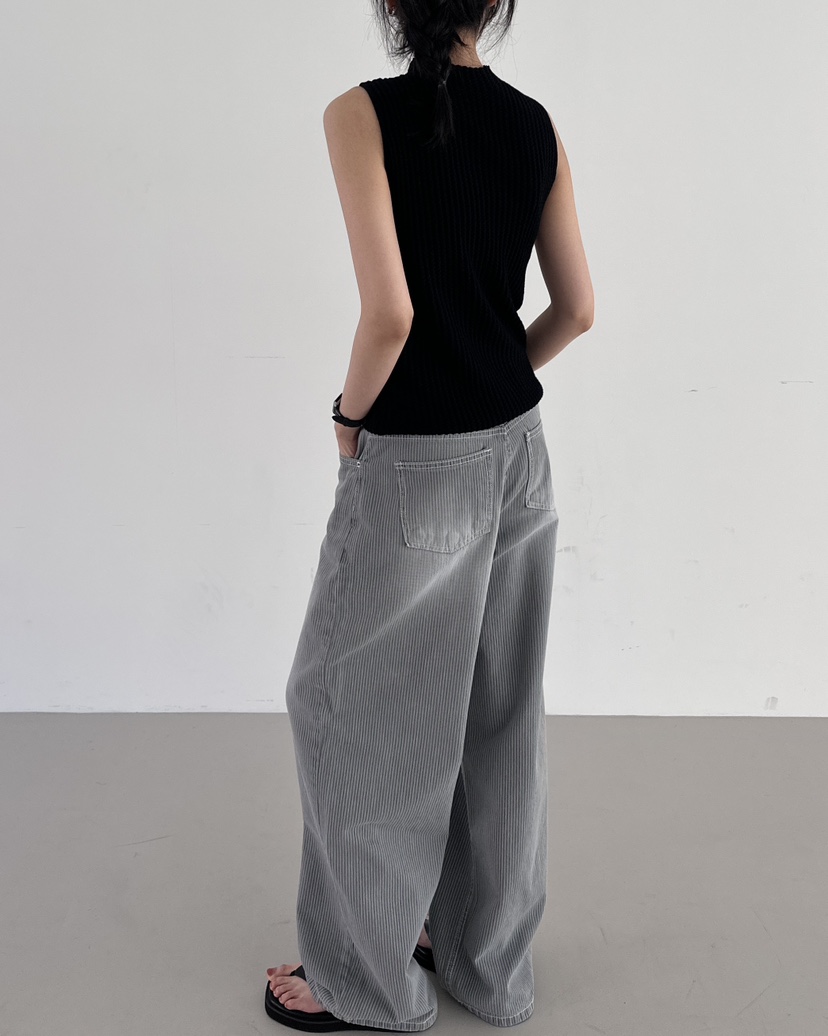 HOWDY韓國代購女裝新品熱賣人氣推薦職業休閑26春夏休閑褲HOWDY休閑褲