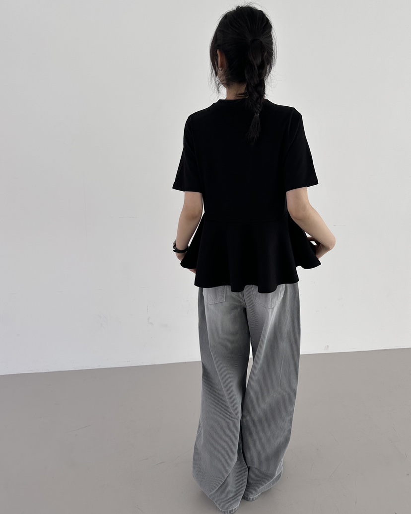 HOWDY韓國代購女裝新品熱賣人氣推薦職業休閑26春夏休閑褲HOWDY休閑褲