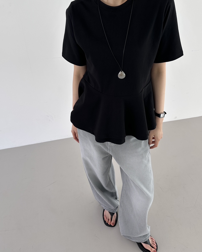 HOWDY韓國代購女裝新品熱賣人氣推薦職業休閑26春夏休閑褲HOWDY休閑褲