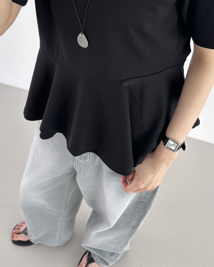 HOWDY韓國代購女裝新品熱賣人氣推薦職業休閑26春夏休閑褲HOWDY休閑褲