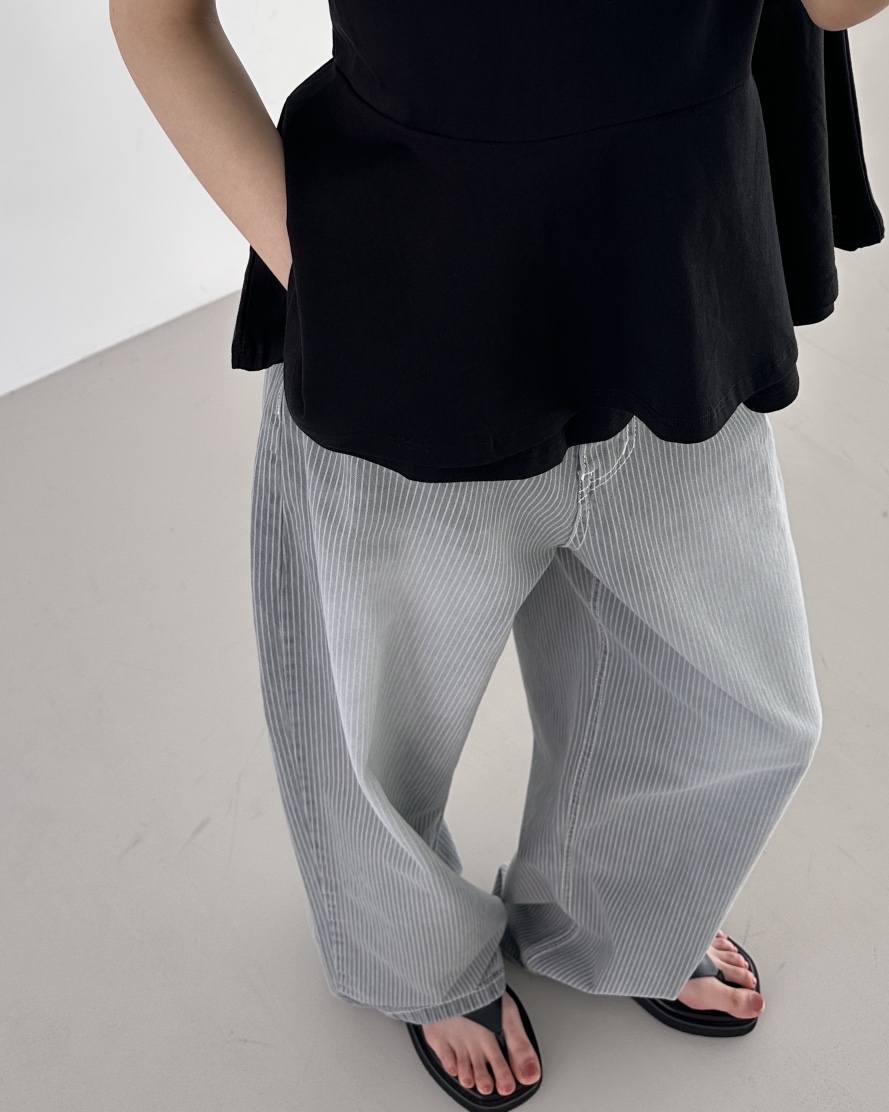 HOWDY韓國代購女裝新品熱賣人氣推薦職業休閑26春夏休閑褲HOWDY休閑褲圖色2