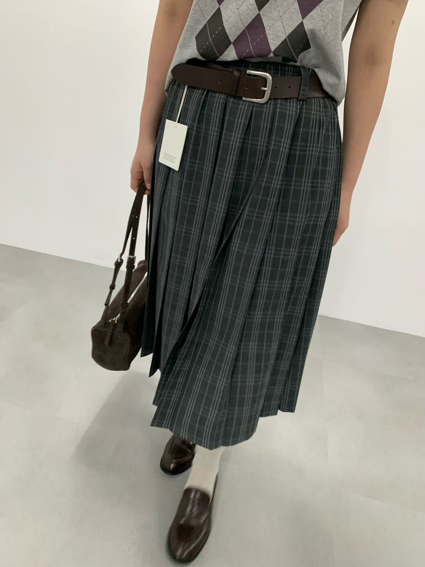 J CRANE-A韓國東大門代購女裝新款休閑推薦時尚26春夏長裙J CRANE長裙