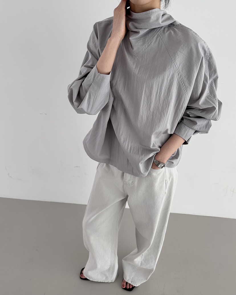 HOWDY韓國代購女裝新款推薦時尚26春夏熱賣人氣襯衫蕾絲衫HOWDY襯衫/蕾絲衫