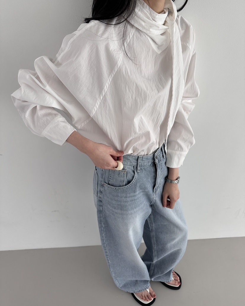 HOWDY韓國代購女裝新款推薦時尚26春夏熱賣人氣襯衫蕾絲衫HOWDY襯衫/蕾絲衫