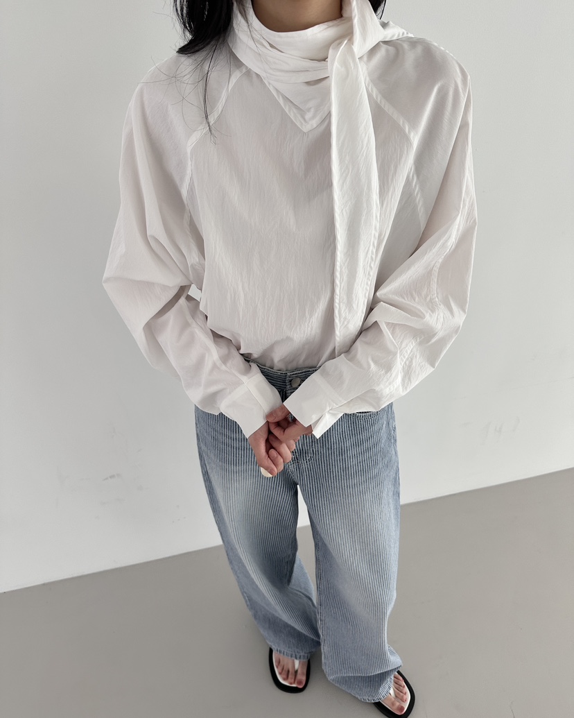 HOWDY韓國代購女裝新款推薦時尚26春夏熱賣人氣襯衫蕾絲衫HOWDY襯衫/蕾絲衫