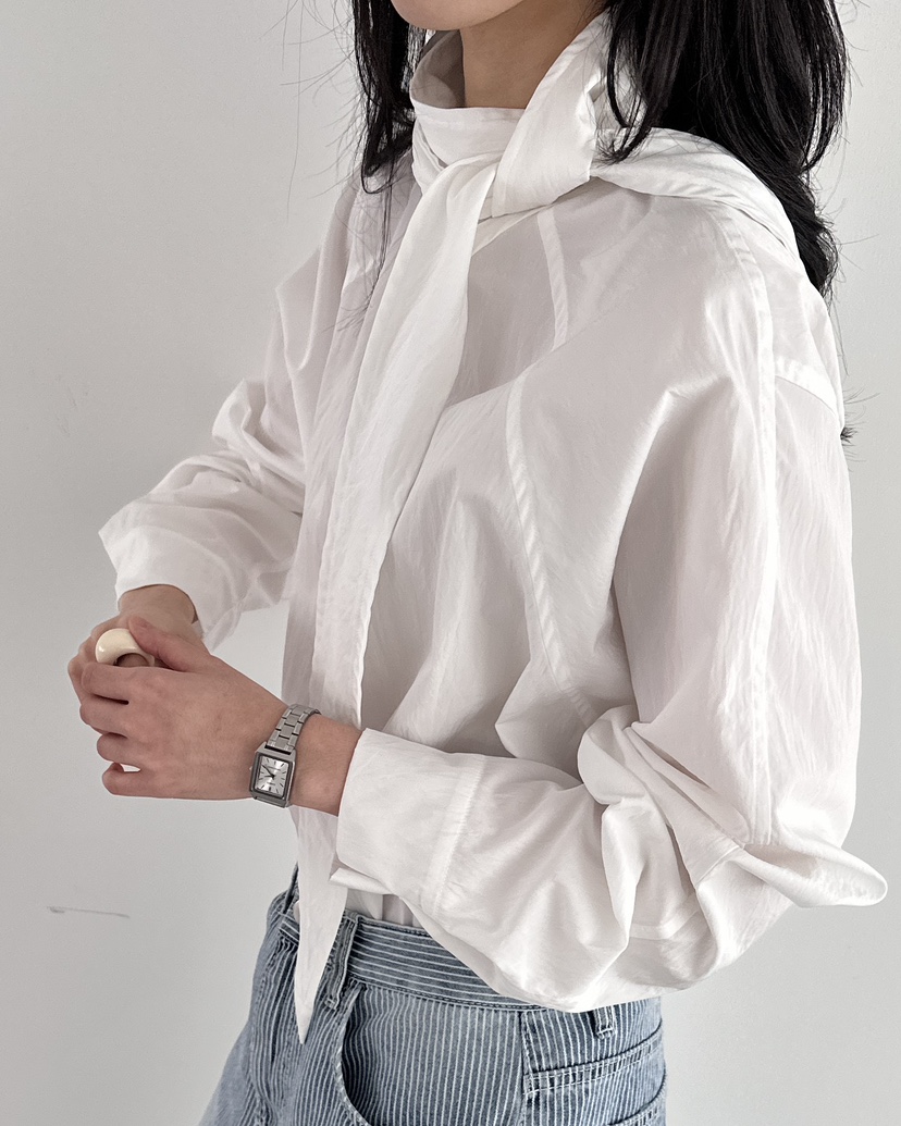 HOWDY韓國代購女裝新款推薦時尚26春夏熱賣人氣襯衫蕾絲衫HOWDY襯衫/蕾絲衫