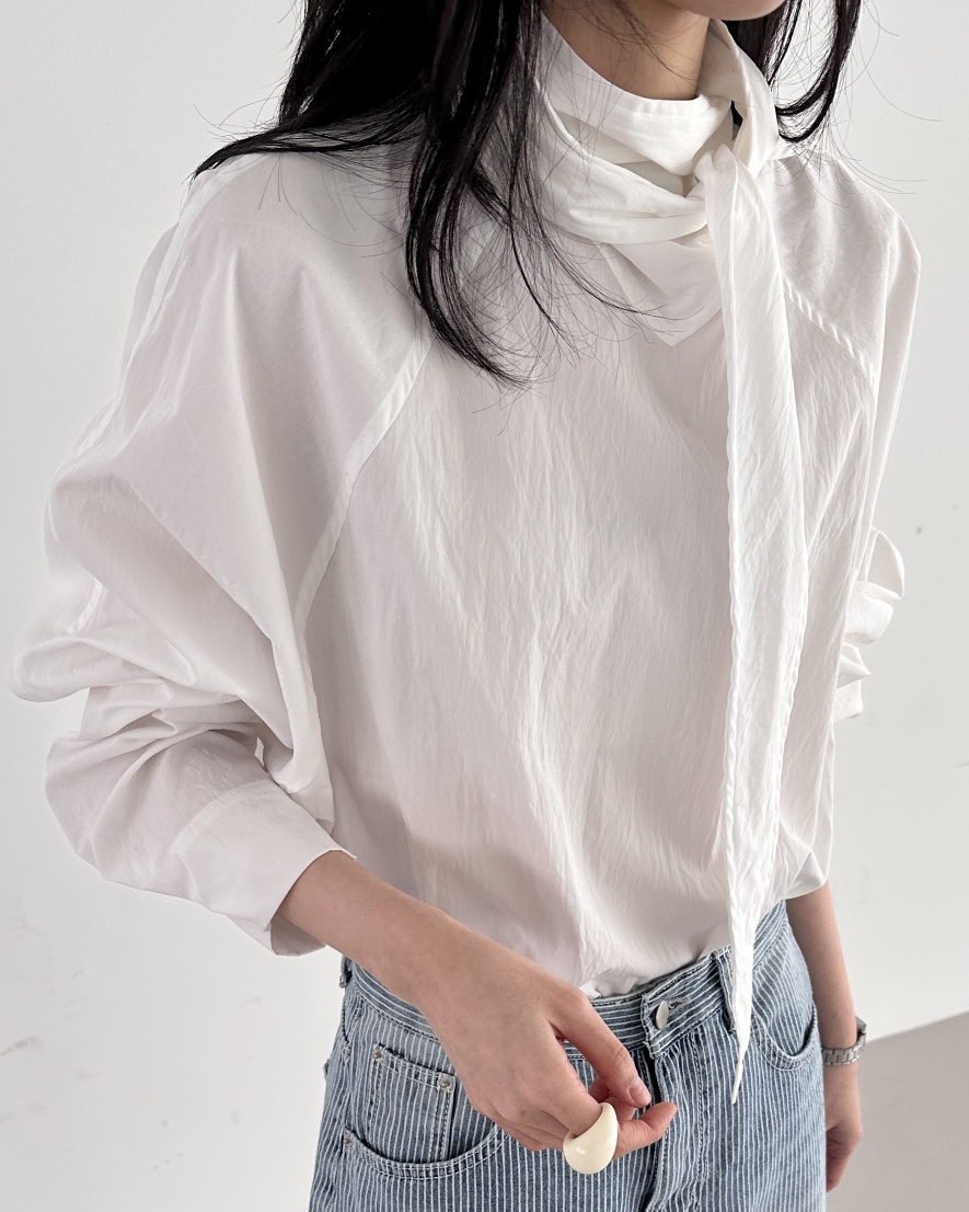 HOWDY韓國代購女裝新款推薦時尚26春夏熱賣人氣襯衫蕾絲衫HOWDY襯衫/蕾絲衫