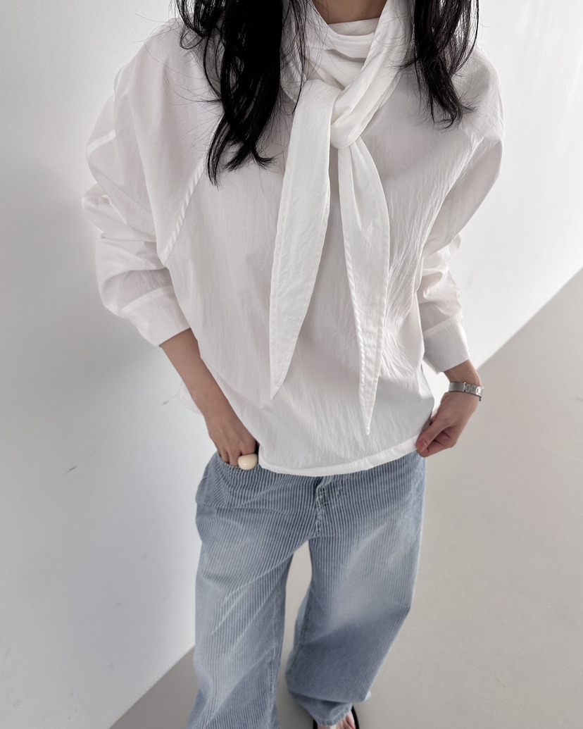 HOWDY韓國代購女裝新款推薦時尚26春夏熱賣人氣襯衫蕾絲衫HOWDY襯衫/蕾絲衫