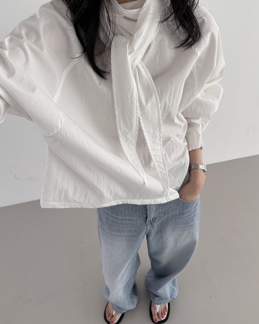 HOWDY韓國代購女裝新款推薦時尚26春夏熱賣人氣襯衫蕾絲衫HOWDY襯衫/蕾絲衫