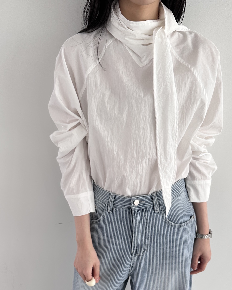 HOWDY韓國代購女裝新款推薦時尚26春夏熱賣人氣襯衫蕾絲衫HOWDY襯衫/蕾絲衫圖色1