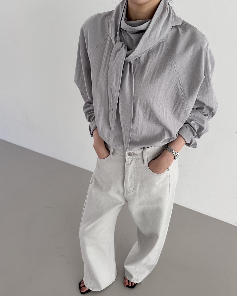 HOWDY韓國代購女裝新款推薦時尚26春夏熱賣人氣襯衫蕾絲衫HOWDY襯衫/蕾絲衫圖色2