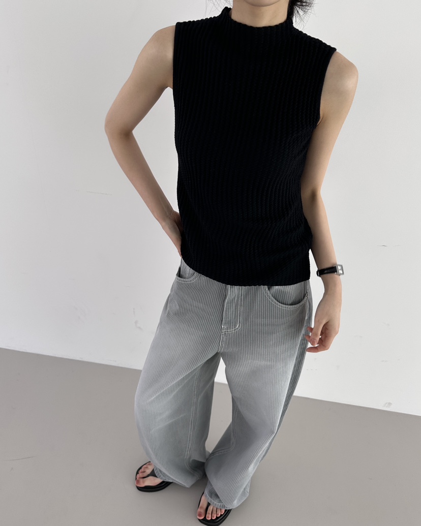 HOWDY韓國直郵實拍女裝新品休閑職業26春夏人氣吊帶背心柔軟HOWDY吊帶/背心