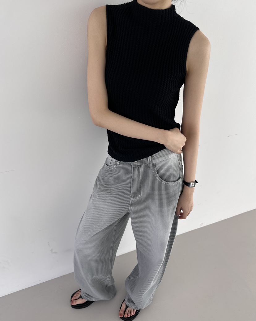 HOWDY韓國直郵實拍女裝新品休閑職業26春夏人氣吊帶背心柔軟HOWDY吊帶/背心