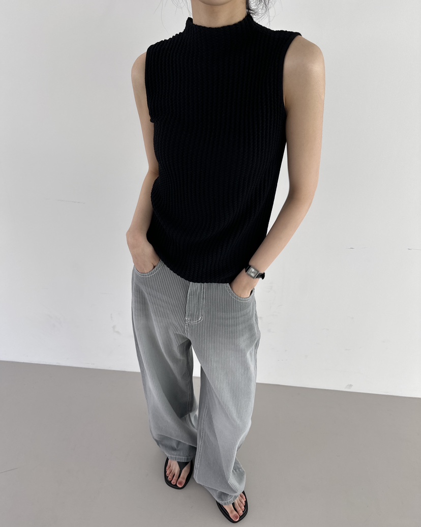 HOWDY韓國直郵實拍女裝新品休閑職業26春夏人氣吊帶背心柔軟HOWDY吊帶/背心