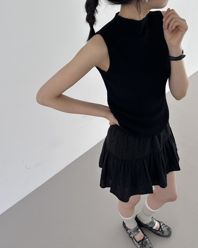 HOWDY韓國直郵實拍女裝新品休閑職業26春夏人氣吊帶背心柔軟HOWDY吊帶/背心