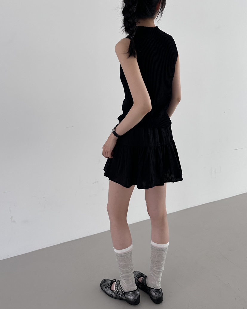 HOWDY韓國直郵實拍女裝新品休閑職業26春夏人氣吊帶背心柔軟HOWDY吊帶/背心