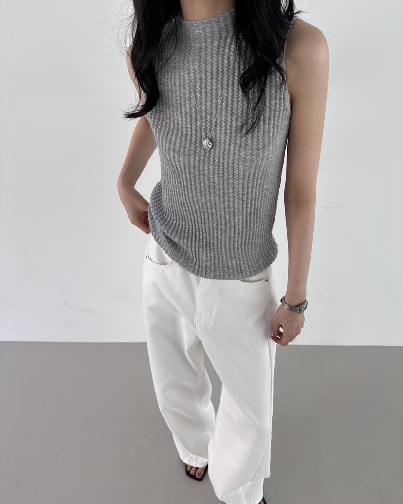 HOWDY韓國直郵實拍女裝新品休閑職業26春夏人氣吊帶背心柔軟HOWDY吊帶/背心