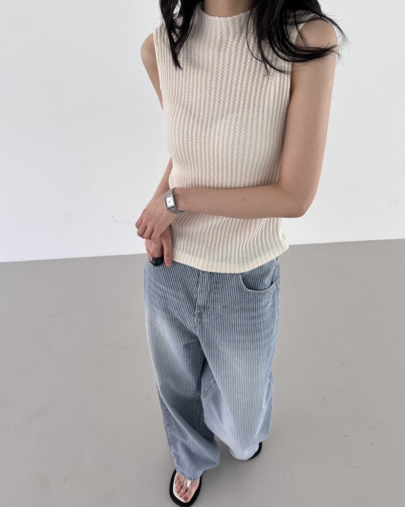 HOWDY韓國直郵實拍女裝新品休閑職業26春夏人氣吊帶背心柔軟HOWDY吊帶/背心