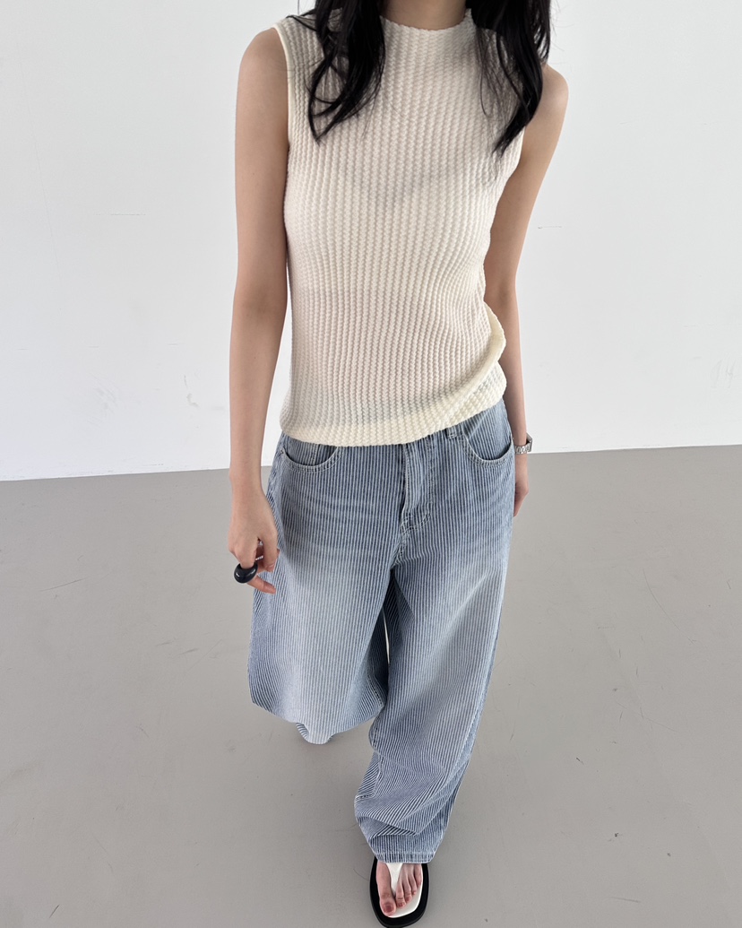 HOWDY韓國直郵實拍女裝新品休閑職業26春夏人氣吊帶背心柔軟HOWDY吊帶/背心