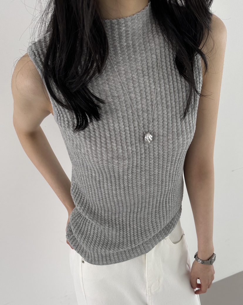 HOWDY韓國直郵實拍女裝新品休閑職業26春夏人氣吊帶背心柔軟HOWDY吊帶/背心圖色2