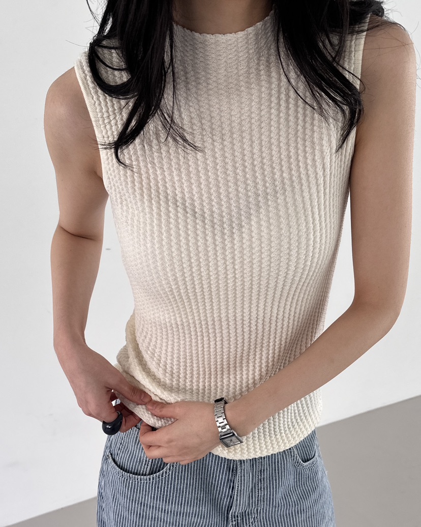 HOWDY韓國直郵實拍女裝新品休閑職業26春夏人氣吊帶背心柔軟HOWDY吊帶/背心圖色3