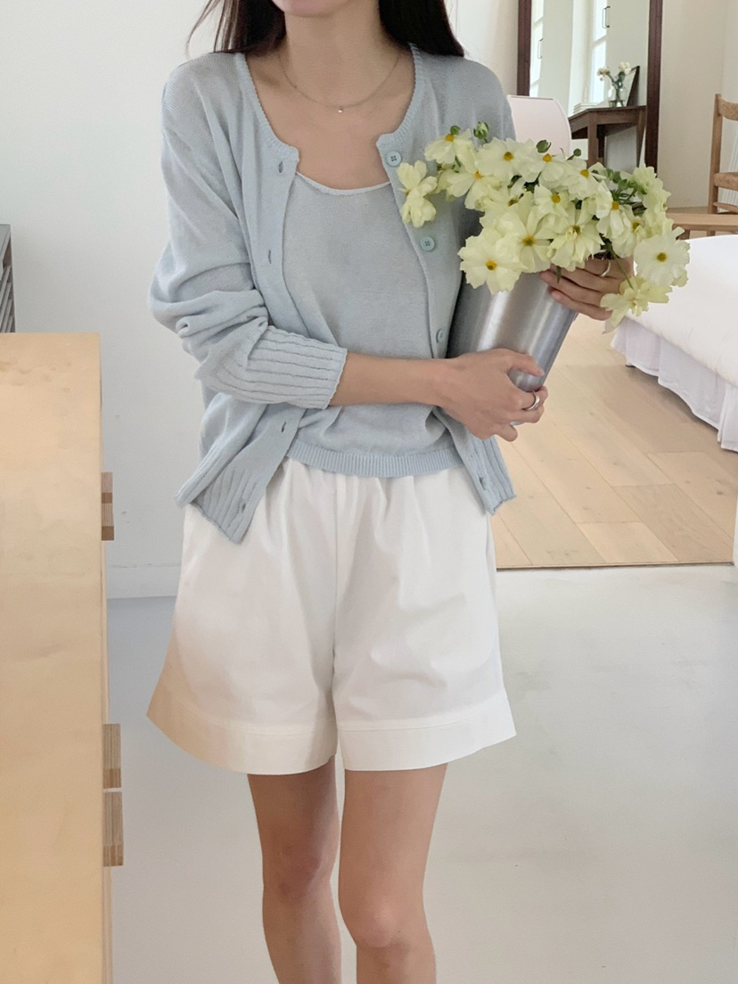 NOTHING韓國東大門代購女裝新款人氣26春夏職業熱賣套裝開衫NOTHING套裝