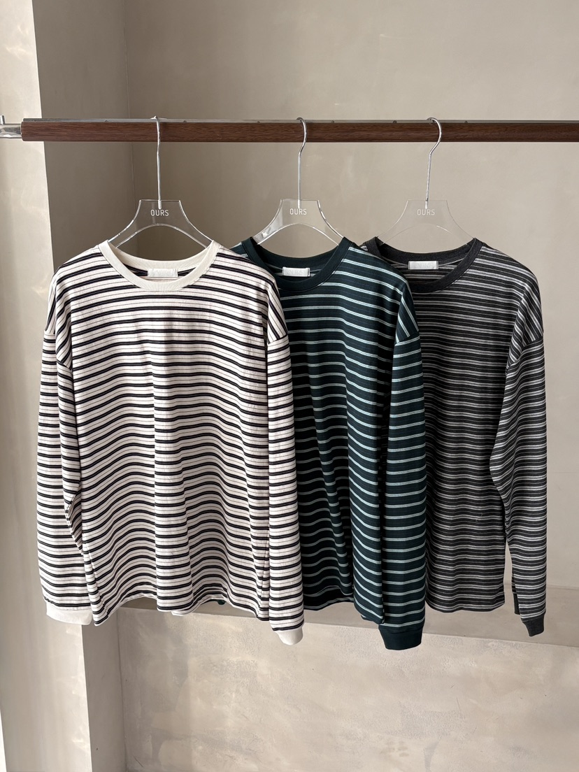 OURS韓國直郵女士新品推薦熱賣職業26春夏人氣休閑長袖T恤OURS長袖T恤