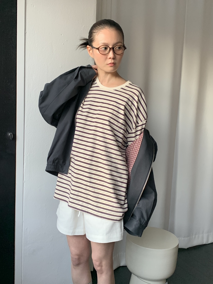 OURS韓國直郵女士新品推薦熱賣職業26春夏人氣休閑長袖T恤OURS長袖T恤