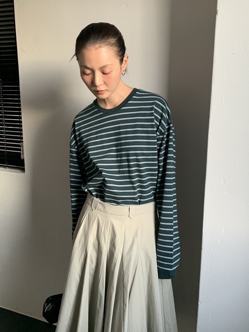 OURS韓國直郵女士新品推薦熱賣職業26春夏人氣休閑長袖T恤OURS長袖T恤