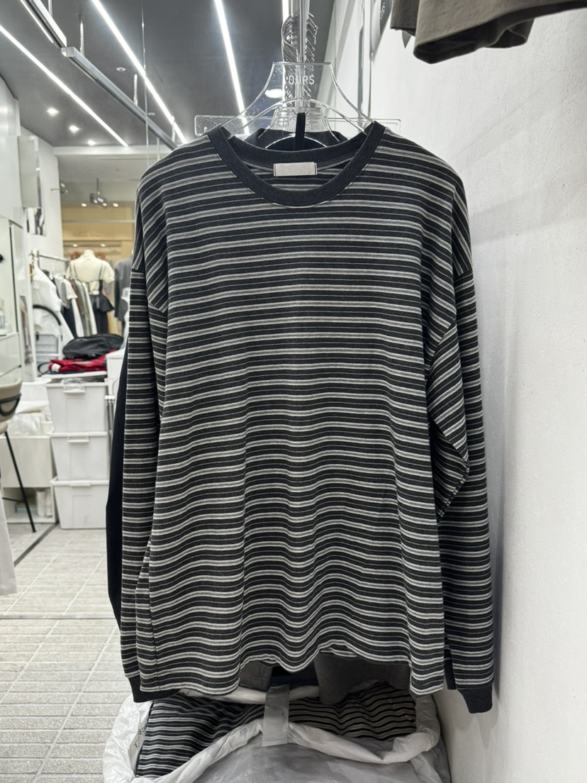 OURS韓國直郵女士新品推薦熱賣職業26春夏人氣休閑長袖T恤OURS長袖T恤圖色1