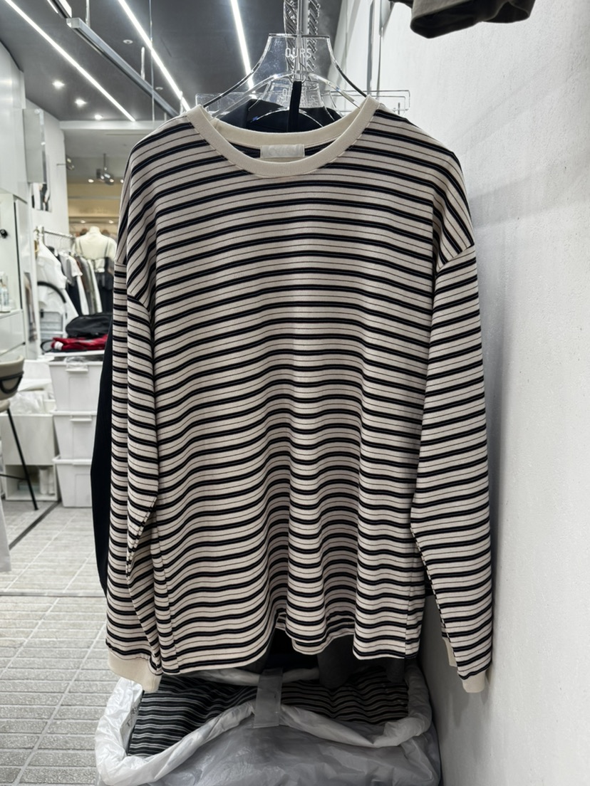 OURS韓國直郵女士新品推薦熱賣職業26春夏人氣休閑長袖T恤OURS長袖T恤圖色2