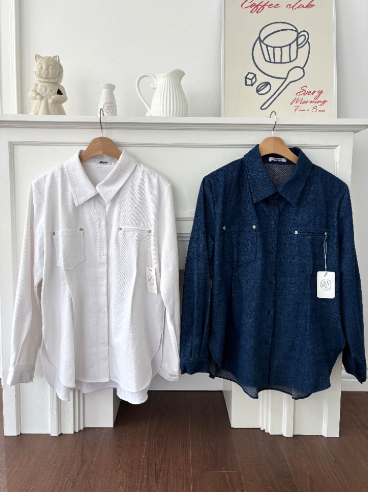 mars韓國代購女士新款26春夏休閑職業推薦時尚襯衫蕾絲衫mars襯衫/蕾絲衫