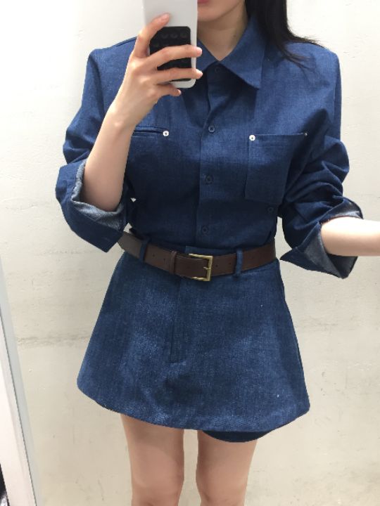 mars韓國代購女士新款26春夏休閑職業推薦時尚襯衫蕾絲衫mars襯衫/蕾絲衫