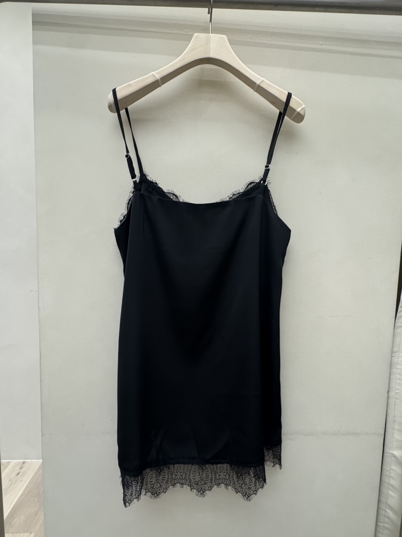 NOTHING韓國東大門代購女士新款推薦26春夏人氣吊帶背心蕾絲NOTHING吊帶/背心