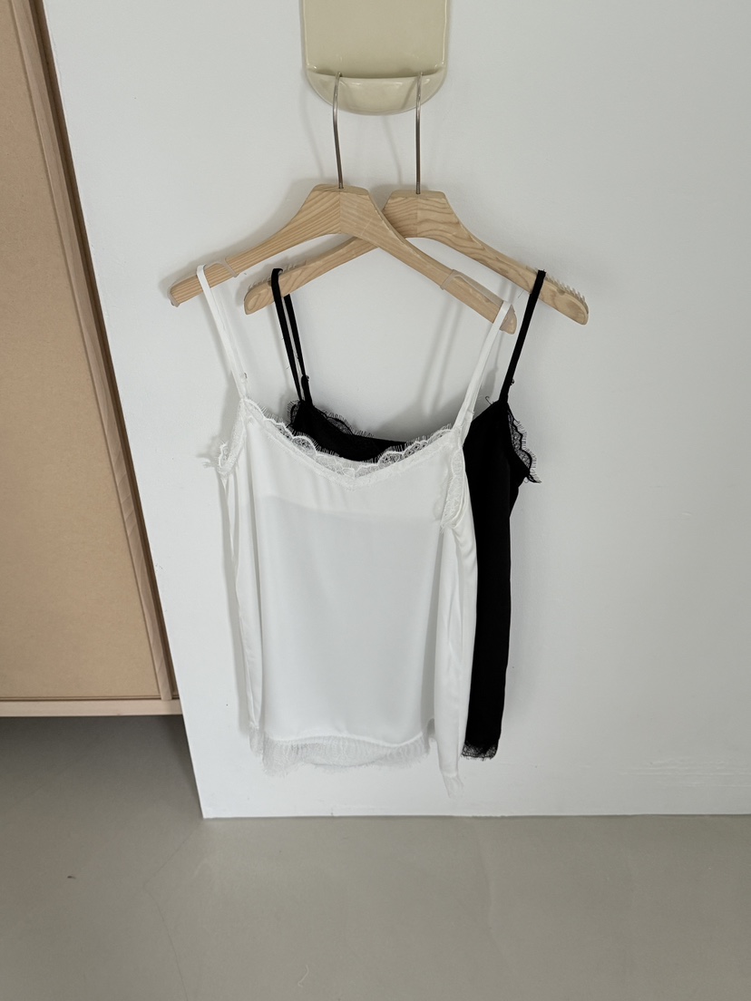 NOTHING韓國東大門代購女士新款推薦26春夏人氣吊帶背心蕾絲NOTHING吊帶/背心