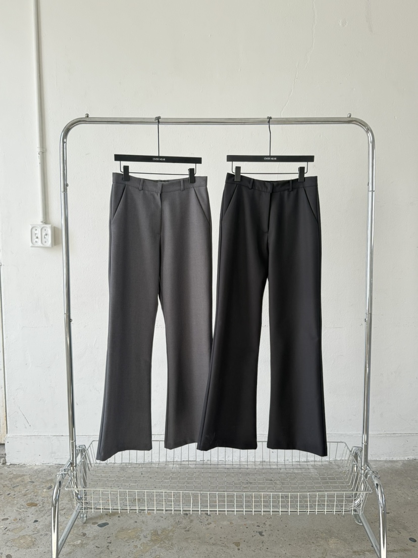 OVER NEAR韓國東大門直郵女士新款熱賣推薦休閑職業休閑褲OVER NEAR休閑褲