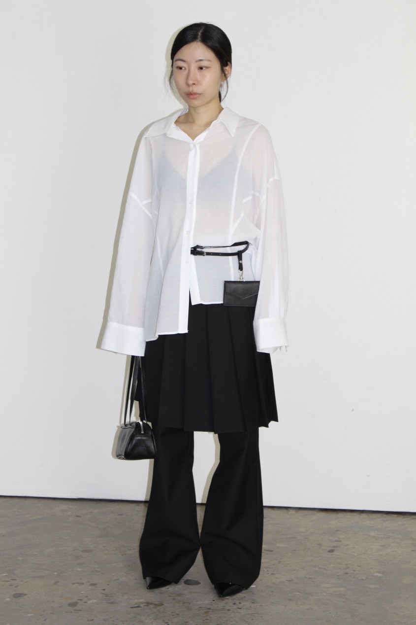 OVER NEAR韓國東大門直郵女士新款熱賣推薦休閑職業休閑褲OVER NEAR休閑褲