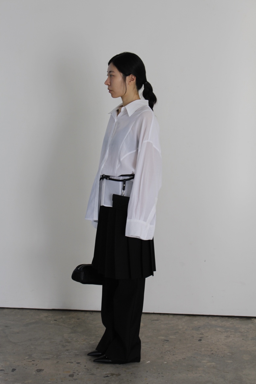 OVER NEAR韓國東大門直郵女士新款熱賣推薦休閑職業休閑褲OVER NEAR休閑褲