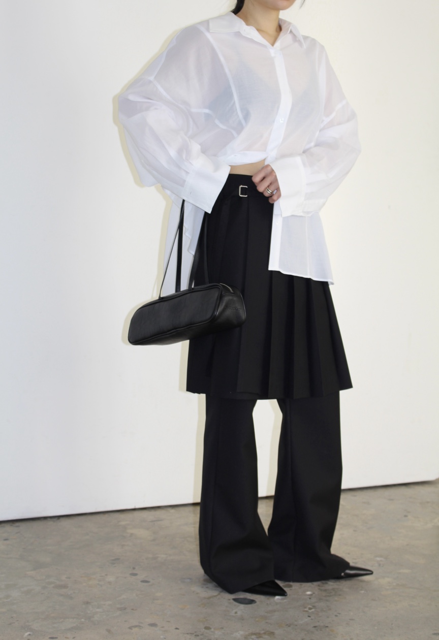 OVER NEAR韓國東大門直郵女士新款熱賣推薦休閑職業休閑褲OVER NEAR休閑褲