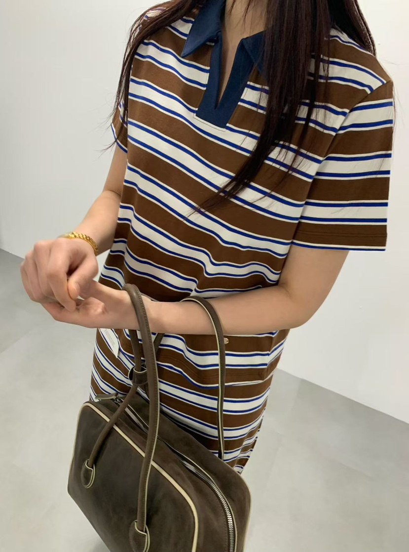 J CRANE-A韓國直郵女裝新品推薦休閑人氣26春夏時尚T恤J CRANET恤圖色1