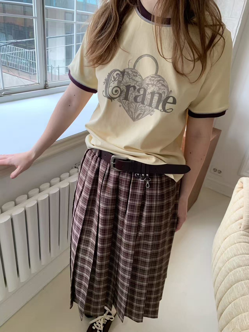 J CRANE-A韓國直郵實拍女士新款時尚休閑職業推薦26春夏T恤J CRANET恤