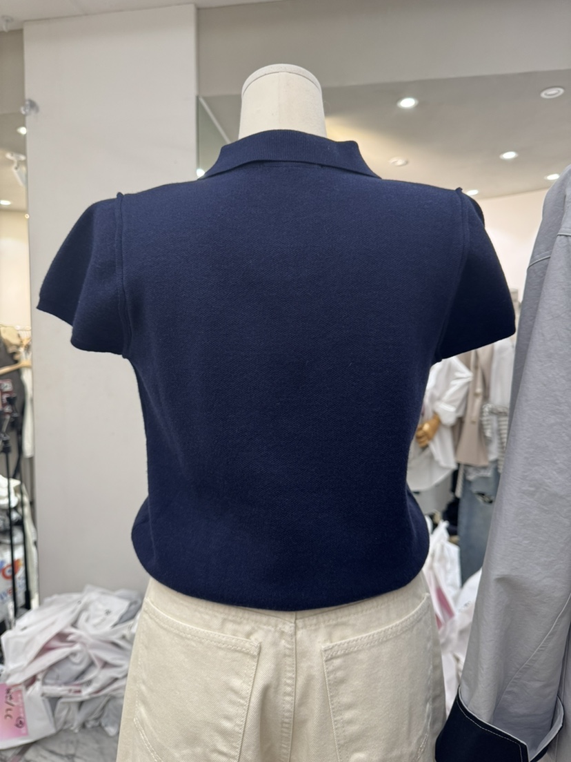 NOTHING韓國直郵實拍女裝新款人氣熱賣時尚職業26春夏T恤NOTHINGT恤