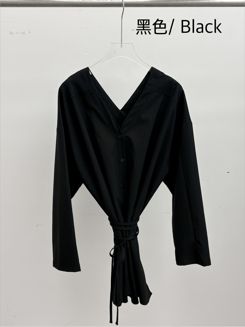 OURS韓國東大門代購女裝新款人氣熱賣時尚休閑襯衫蕾絲衫OURS襯衫/蕾絲衫圖色2