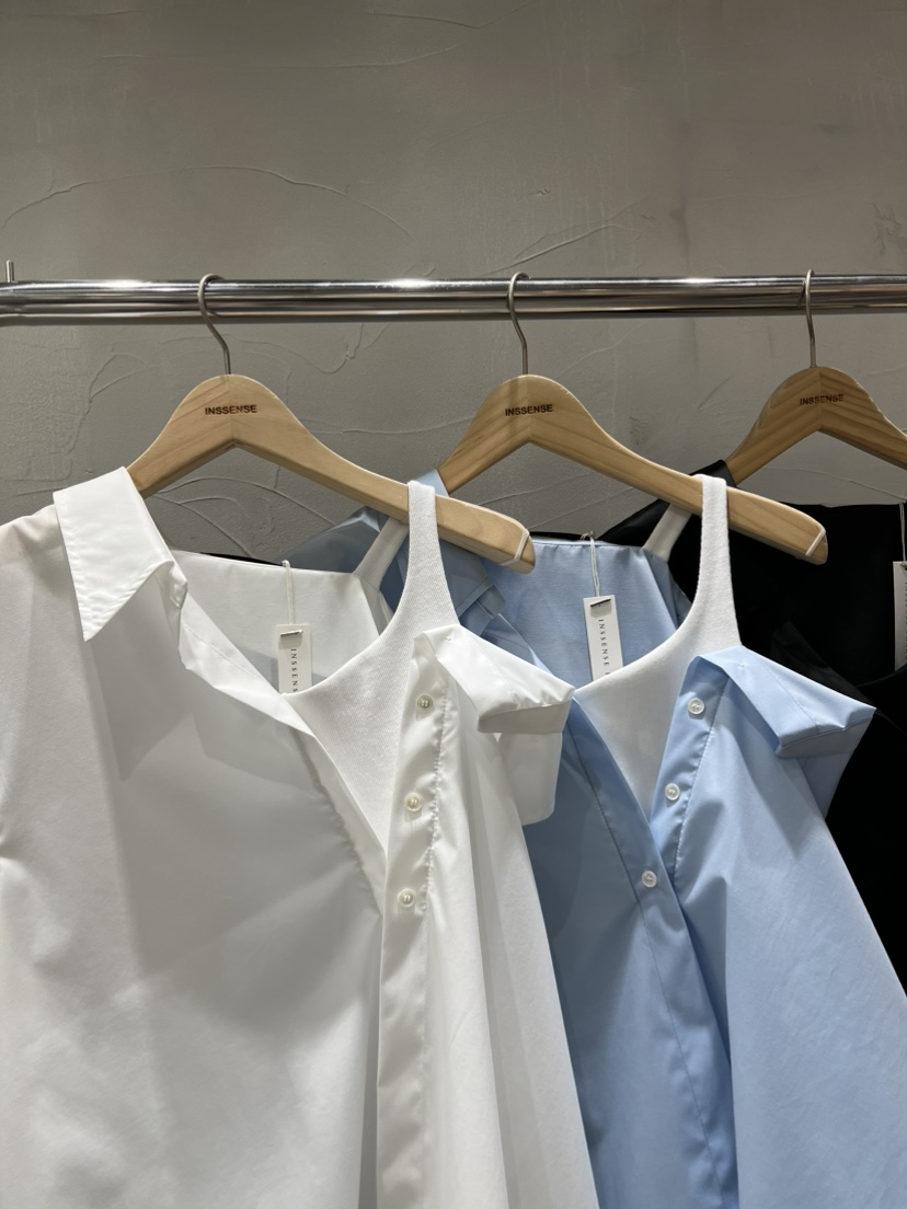 INSSENSE-A韓國代購女裝新品人氣職業熱賣時尚襯衫蕾絲衫INSSENSE-A襯衫/蕾絲衫