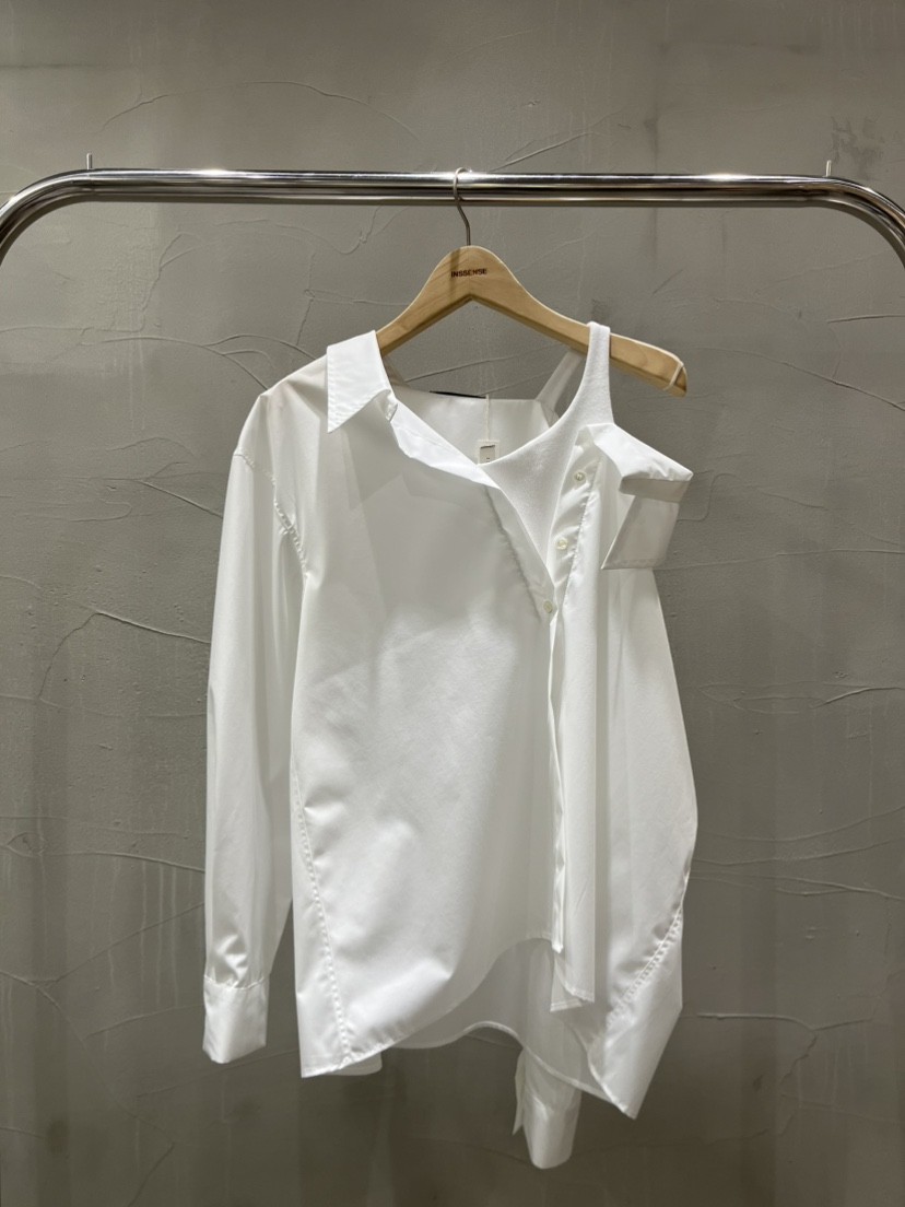 INSSENSE-A韓國代購女裝新品人氣職業熱賣時尚襯衫蕾絲衫INSSENSE-A襯衫/蕾絲衫圖色2