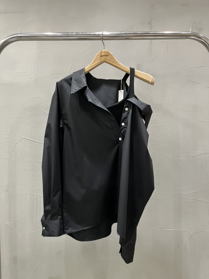 INSSENSE-A韓國代購女裝新品人氣職業熱賣時尚襯衫蕾絲衫INSSENSE-A襯衫/蕾絲衫圖色3