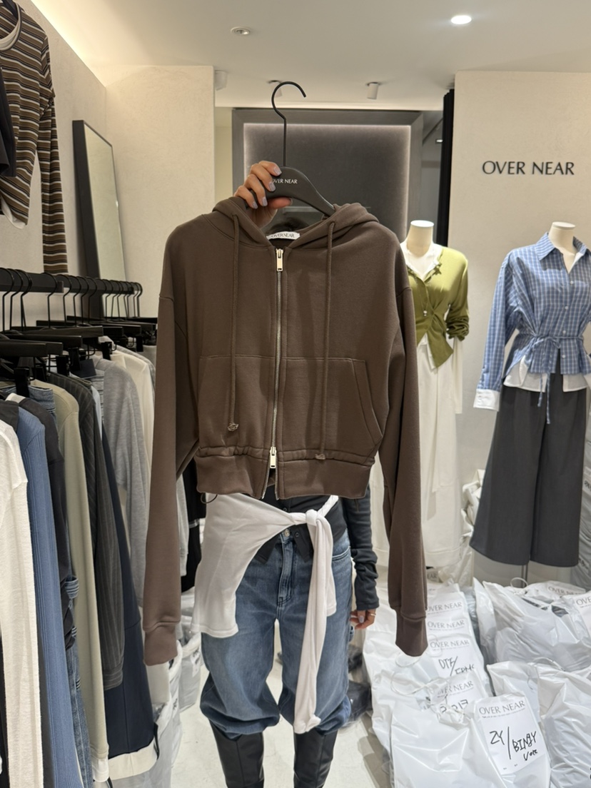 OVER NEAR韓國代購女裝新款人氣推薦26春夏職業熱賣夾克OVER NEAR夾克圖色1