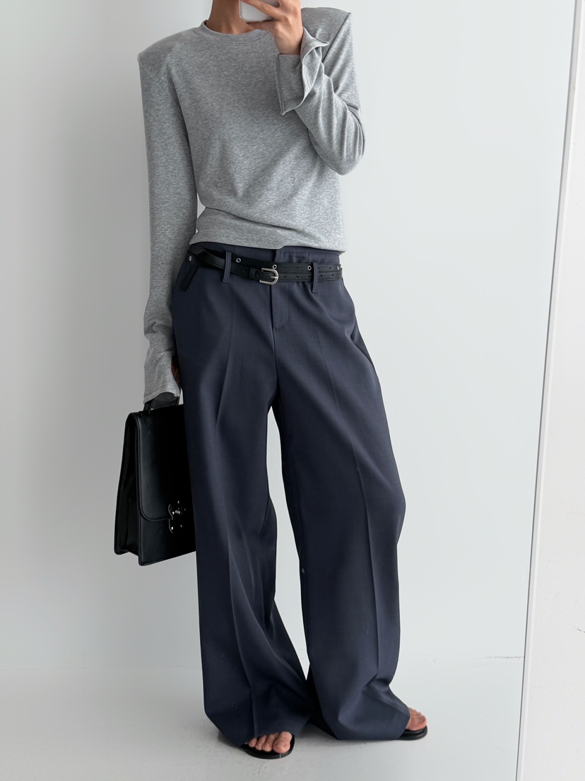 CELEBRITY-A韓國直郵女裝新款推薦人氣休閑熱賣26春夏休閑褲CELEBRITY-A休閑褲