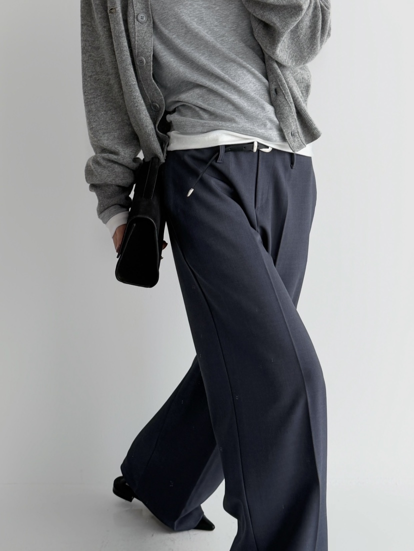 CELEBRITY-A韓國直郵女裝新款推薦人氣休閑熱賣26春夏休閑褲CELEBRITY-A休閑褲